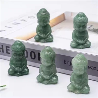 বুদ্ধ দুল জেড খোদাই